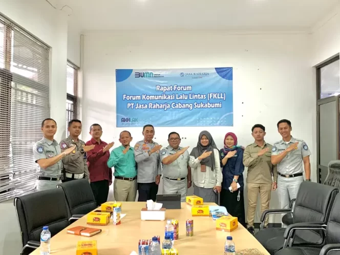 
					Jasa Raharja Gelar Forum Komunikasi Lalu Lintas Bersama Para Pemangku Kepentingan di Kota Sukabumi