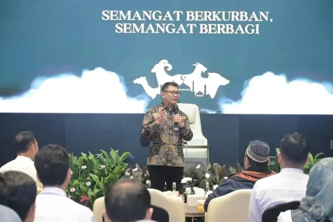 
					Perayaan Iduladha 1446 H di Jasa Raharja: Semangat Berbagi yang Tulus sebagai Cerminan Pelayanan bagi Keselamatan Masyarakat