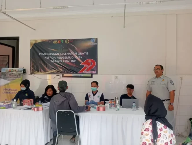 
					Jasa Raharja Bogor Hadir di HUT Bhayangkara ke-79: Pemeriksaan & Pengobatan Gratis untuk Ojol