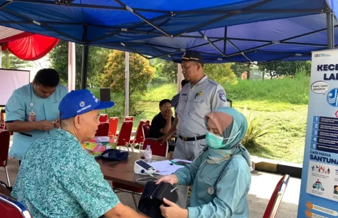 
					Jasa Raharja Purwakarta Gelar Pengobatan Gratis Melalui MUKL di Sukatani sebagai Wujud Kepeduliaan Terhadap Keselamatan Lalu Lintas