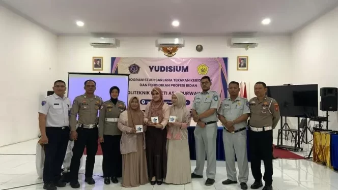 
					PT Jasa Raharja Cabang Purwakarta bersama Polres Purwakarta, melaksanakan kegiatan PPKL (Pengajar Peduli Keselamatan Lalu Lintas)