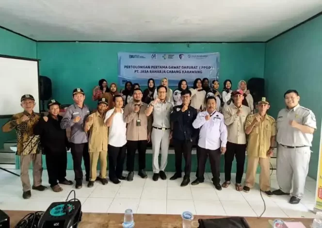 
					Jasa Raharja Karawang Dan Rsu Fikri Medika Lakukan Pelatihan Pertolongan Pertama Gawat Darurat (Ppgd)