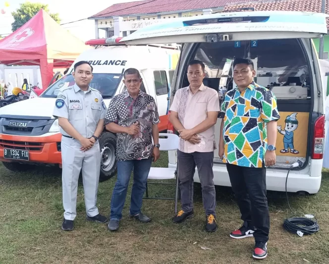 
					Upaya Keselamatan Lalu Lintas, Jasa Raharja Cabang Cirebon Gelar Forum Komunikasi Lalu Lintas (FKLL) di Kab Cirebon