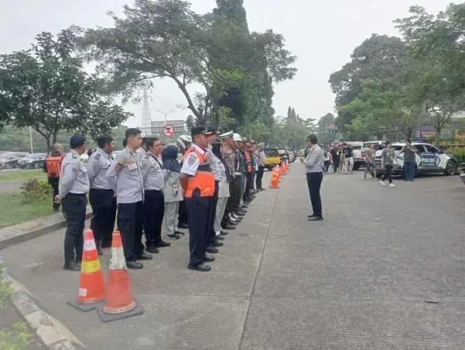 
					Jasa Raharja Cabang Bogor Bersinergi dalam Giat Rampcheck Kendaraan Angkutan Umum di Rest Area Ciawi