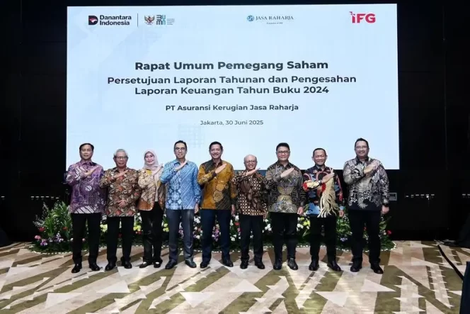 
					Gelar RUPS, Jasa Raharja Setor Dividen Rp1,1 Triliun ke Negara