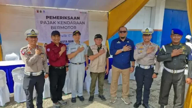 
					PJ Samsat Kota Banjar Bersama Jajaran P3D dan Stakeholder Gelar Operasi Gabungan di Parungsari