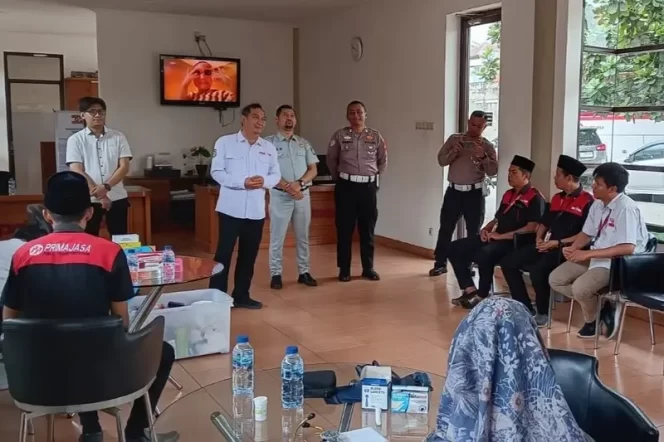 
					Jasa Raharja Tasikmalaya Gelar Pelatihan PPGD di Pool PO Primajasa Garut
