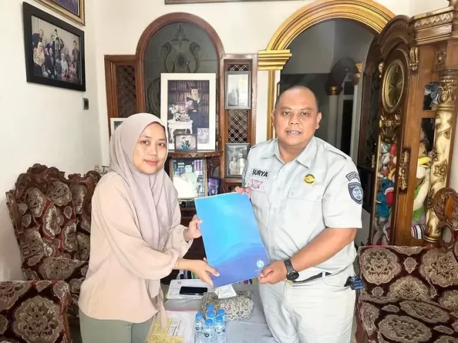 
					Jasa Raharja Kanwil Utama Jawa Barat Santuni Ahli Waris Kecelakaan di Kecamatan Pasirwangi Kabupaten Garut