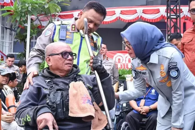 
					Jasa Raharja dan Korlantas Polri Dorong Masyarakat Tertib Berlalu Lintas lewat Acara Retrospeksi Korban Kecelakaan Lalu Lintas