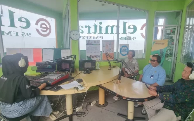 
					Jelang Akhir Program Pemutihan, Jasa Raharja, P3DW Kota dan Kab Sukabumi Gencarkan Sosialisasi di Radio Elmitra
