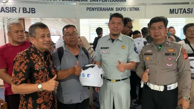 
					Peringati Hari Keselamatan Transportasi, Jasa Raharja Karawang Edukasi Masyarakat Peduli Keselamatan Lalu Lintas