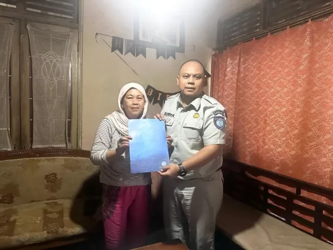 
					Jasa Raharja Kanwil Utama Jawa Barat Santuni Ahli Waris Kecelakaan di Kecamatan Cangkuang Kabupaten Bandung