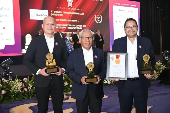 
					Jasa Raharja Raih 4 Penghargaan TOP GRC Awards 2025, Perkuat Implementasi Tata Kelola, Manajemen Risiko, dan Kepatuhan