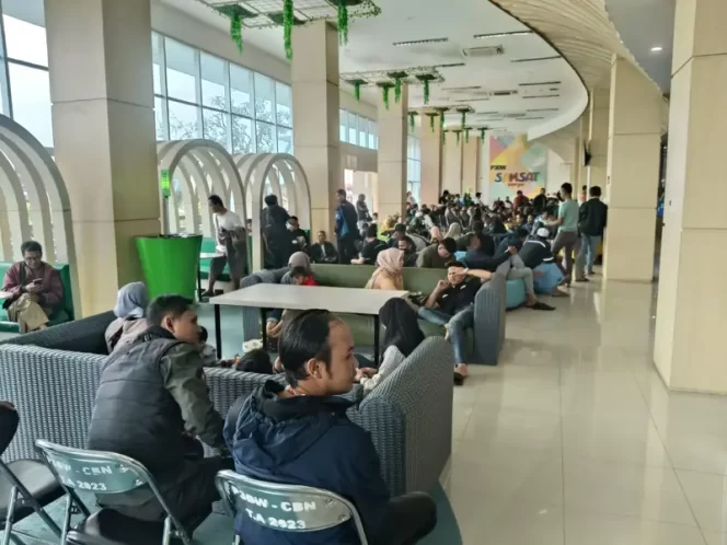 
					Monitoring Hari Terakhir Program Pemutihan oleh Kepala Cabang Jasa Raharja Sukabumi 