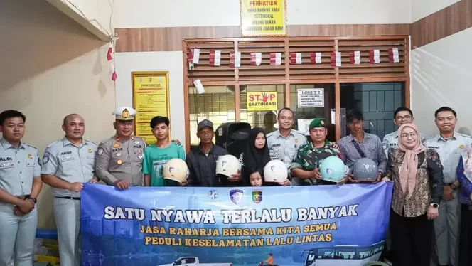
					Maknai Hari Keselamatan Transportasi Tahun 2025 Jasa Raharja ajak seluruh pihak ambil Peran Tingkatkan Kesedaran Berkeselamatan