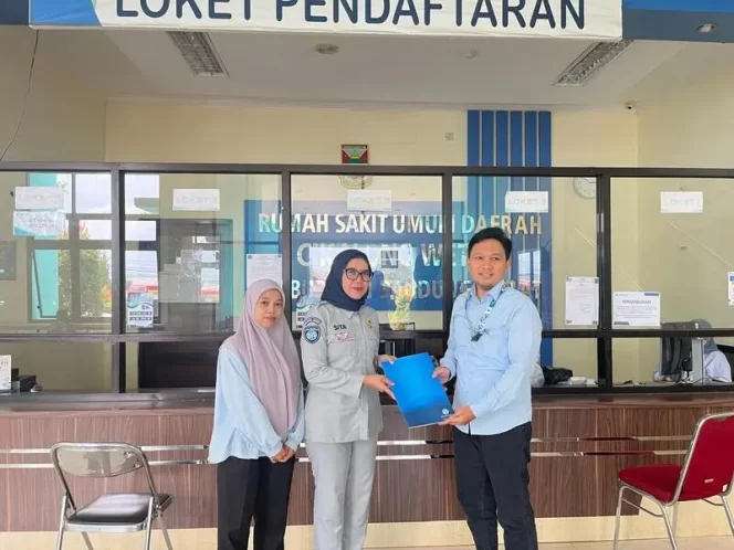 
					Giat Kunjungan Jasa Raharja Jawa Barat  ke RS Cikalongwetan dalam Rangka Perpanjangan MOU