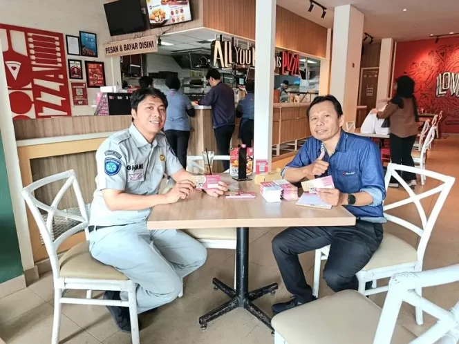 
					Apresiasi Kepada Wajib Pajak, Jasa Raharja Cabang Cirebon Jalin Kerjasama Merchant Dengan Pizza Hut Kuningan