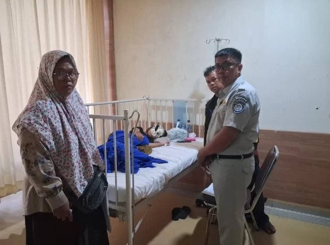 
					Jasa Raharja Kantor Pelayanan Cikarang Tunjukkan Kepedulian Melalui Kunjungan Kepada Korban Kecelakaan