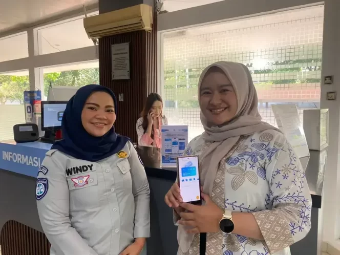 
					Jasa Raharja Perkenalkan Program e-KD di Samsat Kabupaten Bandung Barat