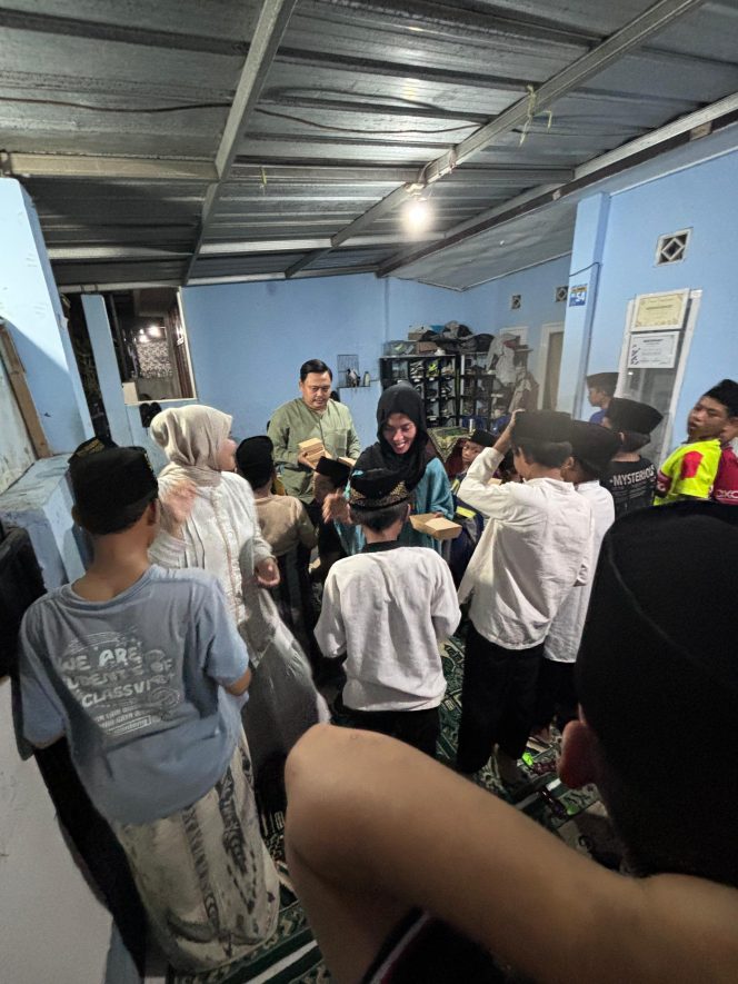 
					46 Orang Anak Yatim Dalam Rangka Syukuran Satu Atap