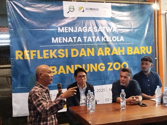 Atasi Konflik Bandung Zoo IPRC Usulkan Pemkot Bandung Bentuk Tim Transisi Atasi