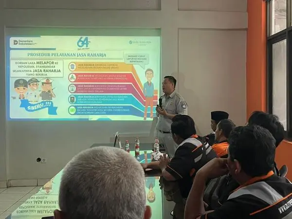 Edukasi Safety Driving, Jasa Raharja Ajak Pengemudi PO Berlio Berkendara Dengan Aman