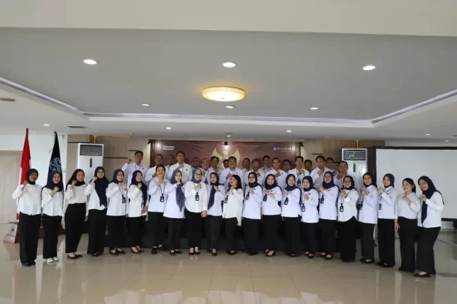 
					Jasa Raharja Kanwil Utama Jawa Barat Gelar Upacara Peringatan Hari Kesaktian Pancasila 1 Oktober 2025
