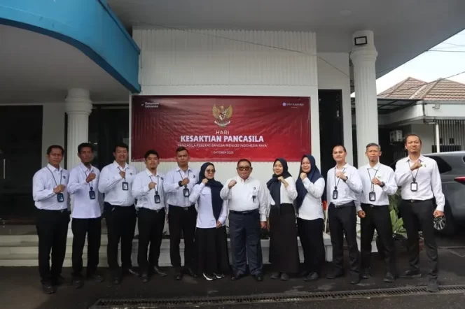 
					Jasa Raharja Sukabumi Gelar Upacara Hari Kesaktian Pancasila : Meneguhkan Komitmen Kebangsaan dan Pelayanan Publik