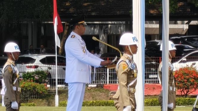 
					Wamendagri Lantik 1.058 Praja Pratama, Akhmad Wiyagus: Praja Pemersatu Anti Kekerasan