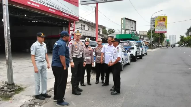 
					Jasa Raharja Bekasi Bersama Pilar FKLL Kota Bekasi Tindak Lanjut Survey Titik Rawan Laka Lantas