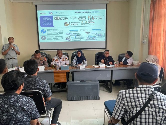 
					Indramayu Bergerak! 70 Tokoh Masyarakat Dilatih Jadi Agen Keselamatan Transportasi