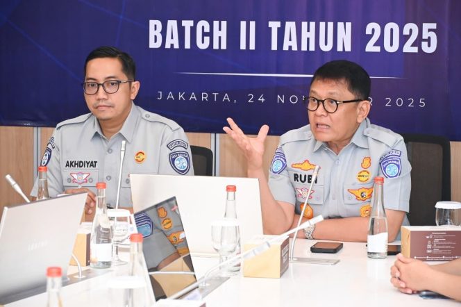 
					Jasa Raharja Dukung Penguatan Kompetensi SDM Lewat Program Pemagangan Lulusan Perguruan Tinggi Tahun 2025