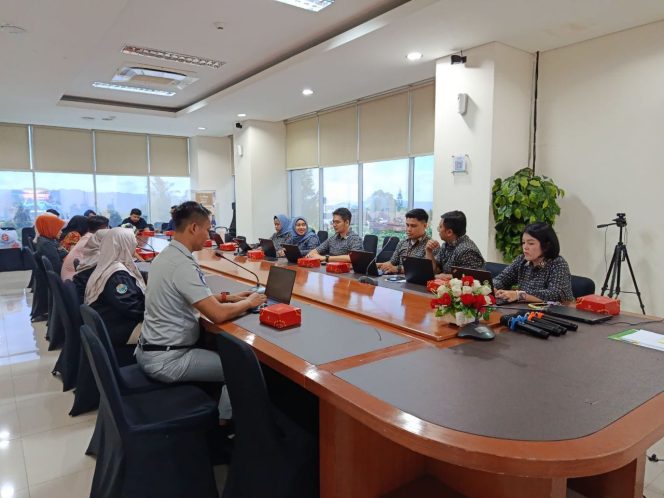 
					Penanggung Jawab Bidang Pelayanan Jasa Raharja Cabang Sukabumi Hadiri Rekonsiliasi Data Kasus Kecelakaan Lalu Lintas Bersama BPJS Kesehatan