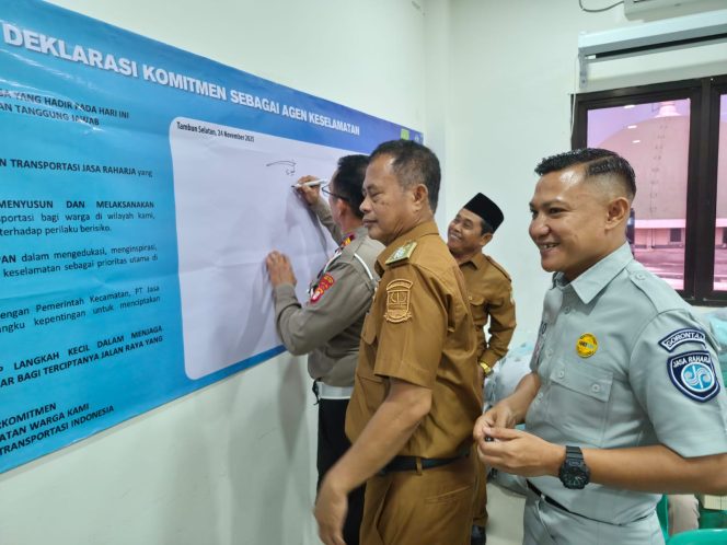 
					Jasa Raharja Bekasi Sasar Kecamatan Babelan Sebagai Agen Keselamatan Transportasi Berbasis Domisili Korban