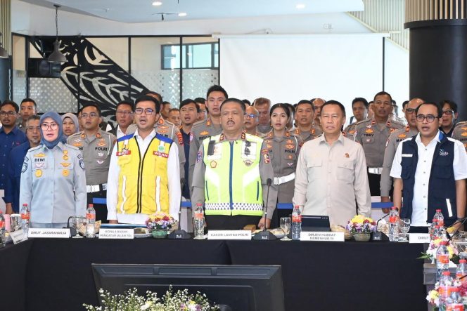 
					Jasa Raharja Tinjau Kesiapan Pelabuhan Merak untuk Ops Lilin selama Nataru 2025—2026