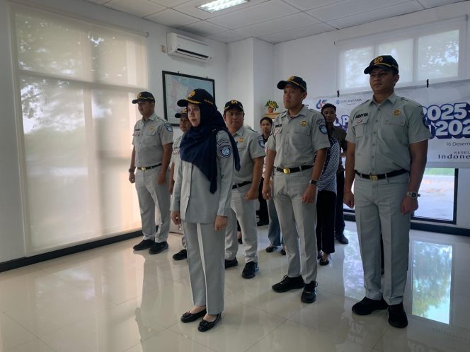 
					Siaga Nataru 2025 / 2026, Jasa Raharja Indramayu Ikuti Gelar Apel Pam secara Virtual