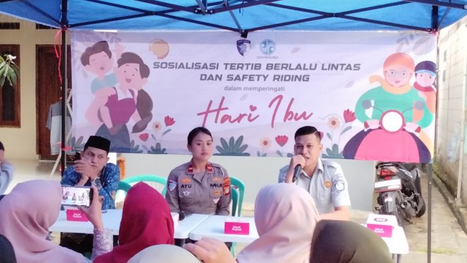 
					Ibu-Ibu PKK Kelurahan Perwira, Kecamatan Bekasi Utara Jadi Pelopor Keselamatan Jalan Bersama Jasa Raharja Bekasi