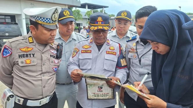 
					Pastikan Keselamatan Angkutan Nataru, Jasa Raharja Cabang Cirebon Gelar Ramp Check di PO Bus Kab Cirebon