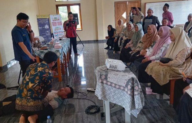 
					Jasa Raharja Gelar Pelatihan PPGD dan Sosialisasi PPKL di Pondok Pesantren Al Hasan Ciamis