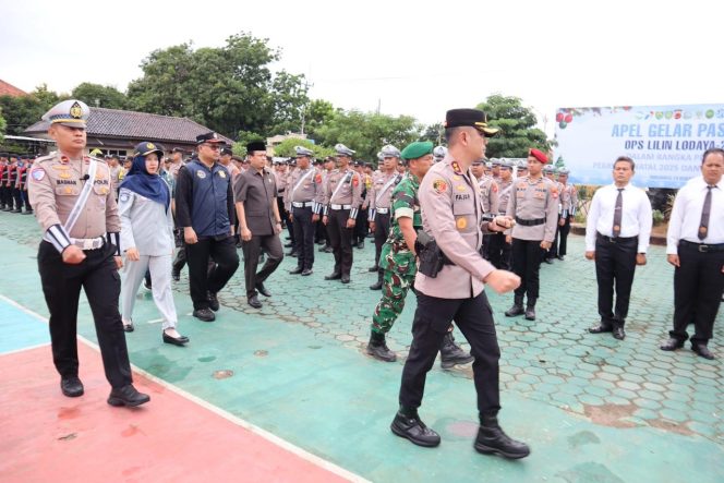 
					Sinergi Amankan Nataru, Jasa Raharja Indramayu Ikuti Apel Gelar Pasukan Operasi Lilin Lodaya 2025