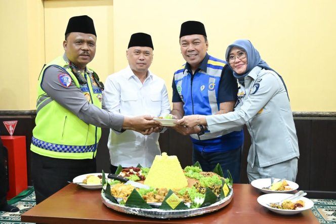 
					Doa Bersama Pengamanan Nataru 2025–2026, Jasa Raharja Catat Penurunan Santunan dan Perkuat Komitmen Keselamatan Publik
