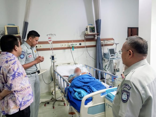 
					Pastikan Layanan Prima, Jasa Raharja Bekasi Pantau Langsung RS dan Unit Laka Selama Libur Nataru 2025/2026