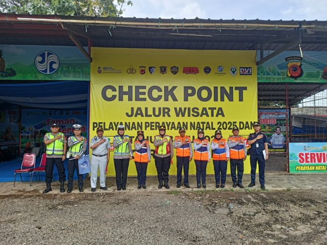 
					Tingkatkan Keselamatan Mudik Nataru, Jasa Raharja dan Polres Subang Hadirkan Pos Pelayanan Terpadu di Tanjungwangi