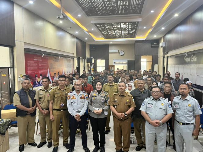 
					Jasa Raharja Cabang Tasikmalaya Hadiri Forum Lalu Lintas dan Angkutan Jalan di Polres Garut