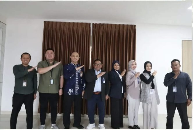 
					Perkuat Sinergi Pelayanan, Kepala Cabang Jasa Raharja Tasikmalaya Lakukan Pertemuan dengan Direktur RS Tasik Medika Citratama (TMC)