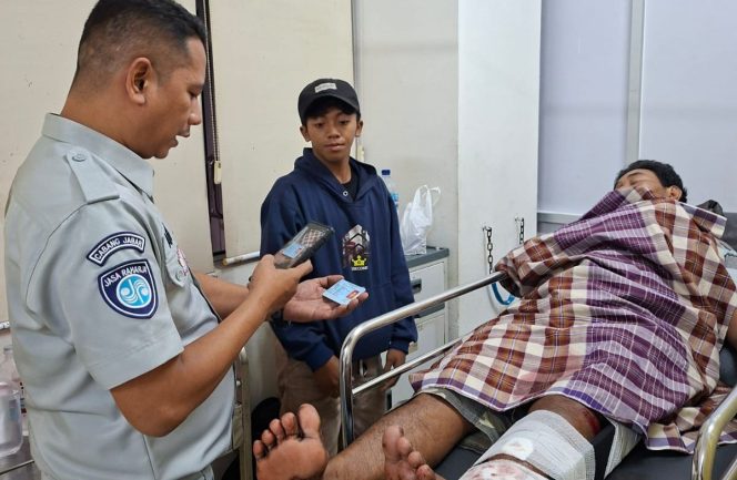 
					Kecelakaan Beruntun di Tol Cisumdawu, Jasa Raharja Jawa Barat Gerak Cepat Pastikan Perlindungan Korban