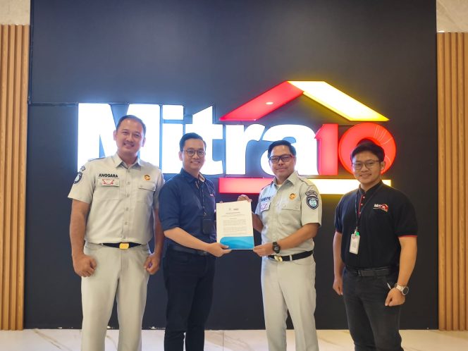 
					Perkuat Sinergitas, Jasa Raharja Bandung Lakukan Komitmen Bersama dan Kerjasama Merchant Dengan Mitra 10