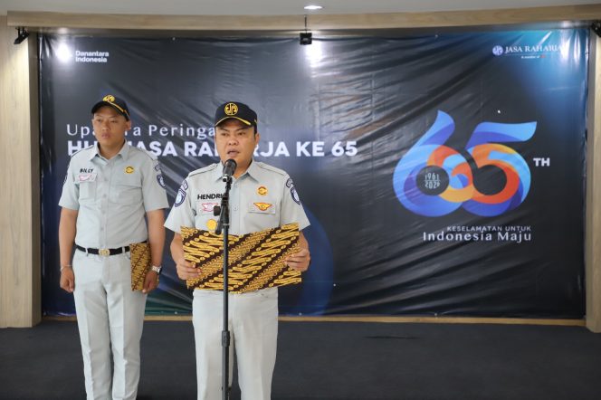 
					Peringati 65 Tahun Jasa Raharja, Jasa Raharja Karawang Dorong Pelayanan yang Lebih Optimal