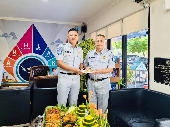 
					Jasa Raharja Bekasi Peringati HUT ke-65,  Perkuat Pelayanan Publik yang Relevan dan Berkelanjutan