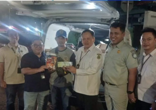 
					Kepala Jasa Raharja Cabang Tasikmalaya dan Kepala P3D Wilayah Ciamis Hadir dalam Pelayanan Sajati